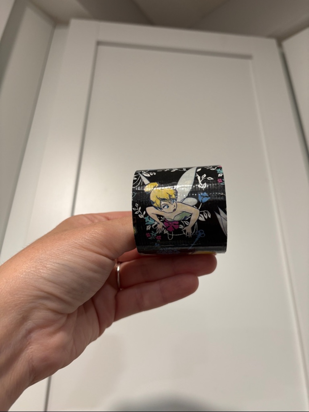 Tinkerbell Duck Tape